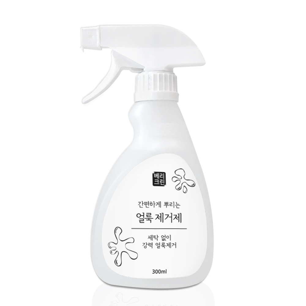 베리크린 만능 얼룩제거제 흰옷핏자국커피, 300ml, 1개 11,910원