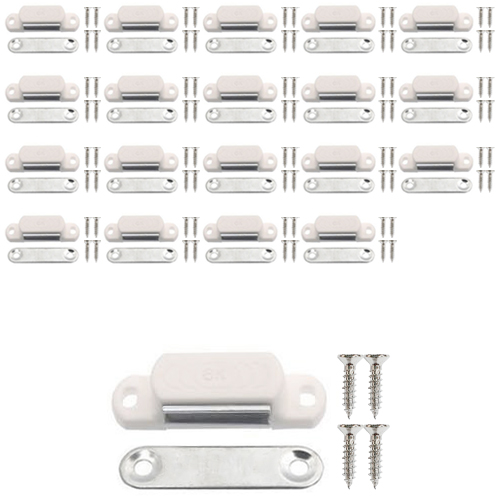 선반나라 외자석빠찌링 흰색 8,400원