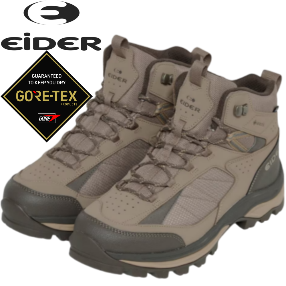 매장정품발송 아이더 남녀공용 등산화 커플 고어텍스 트레킹부츠 부부 연인 일상 아웃도어 캠핑 등산 낚시 하이킹 트레킹 여행 213,000원