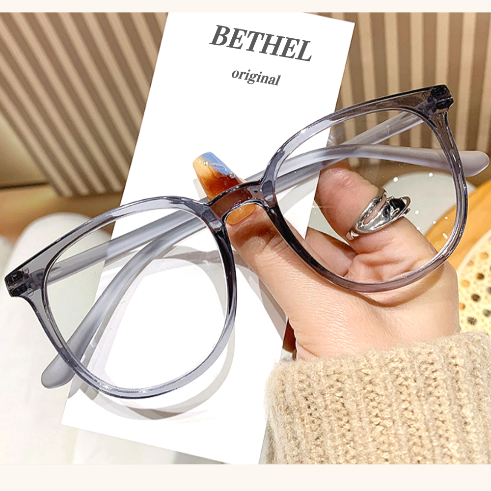 BETHEL 블루라이트 차단안경 뿔테 세미 오버사이즈 안경 14,920원