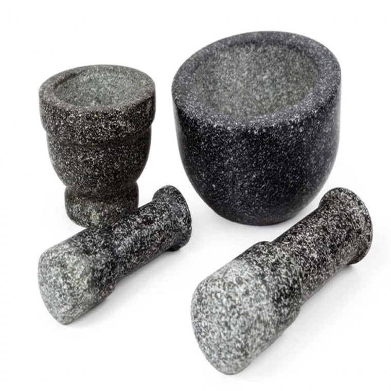 흑진주 절구 돌절구 마늘절구방망이 깨절구 44,560원