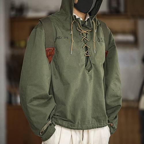 기사미 레트로 밀리터리 긴팔티 American Retro World War II 후드 긴팔티 CC00143 그린 89,100원