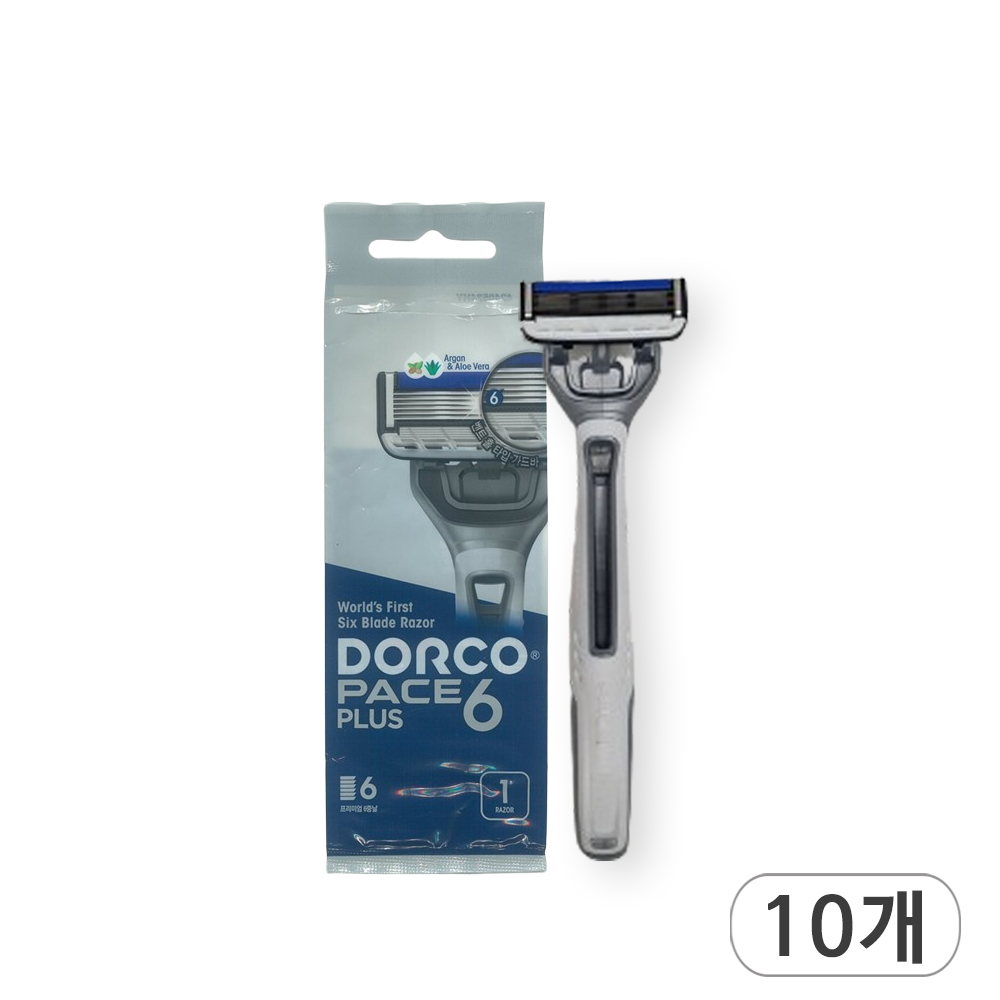 도루코 페이스6플러스 6중날 휴대용면도기 17,600원