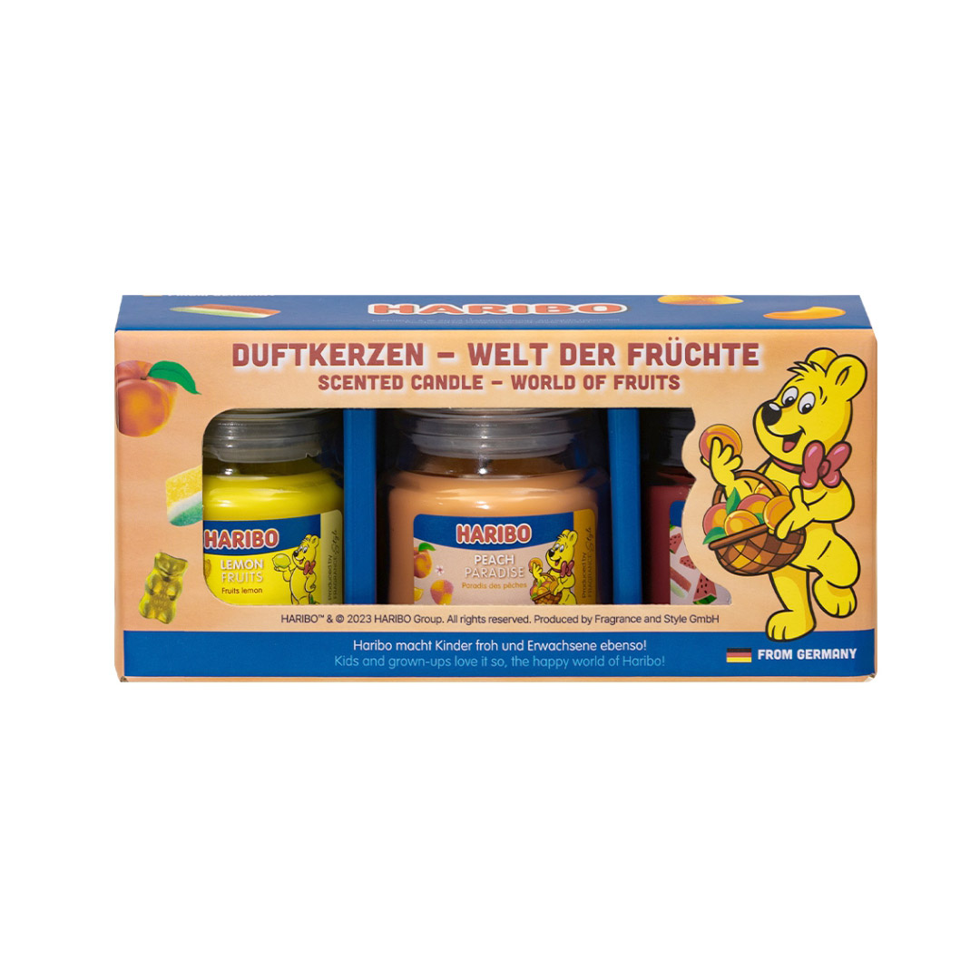 하리보캔들 스몰자 3종 선물세트 베스트향C+쇼핑백 33,000원