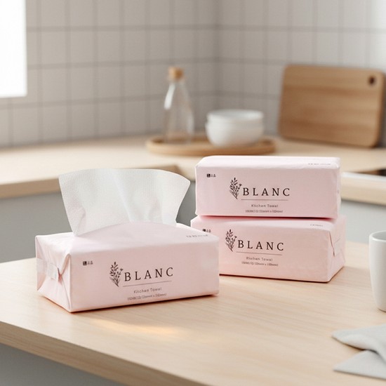 천연펄프 블랑 뽑아쓰는 키친타올 100매x9팩 11,550원