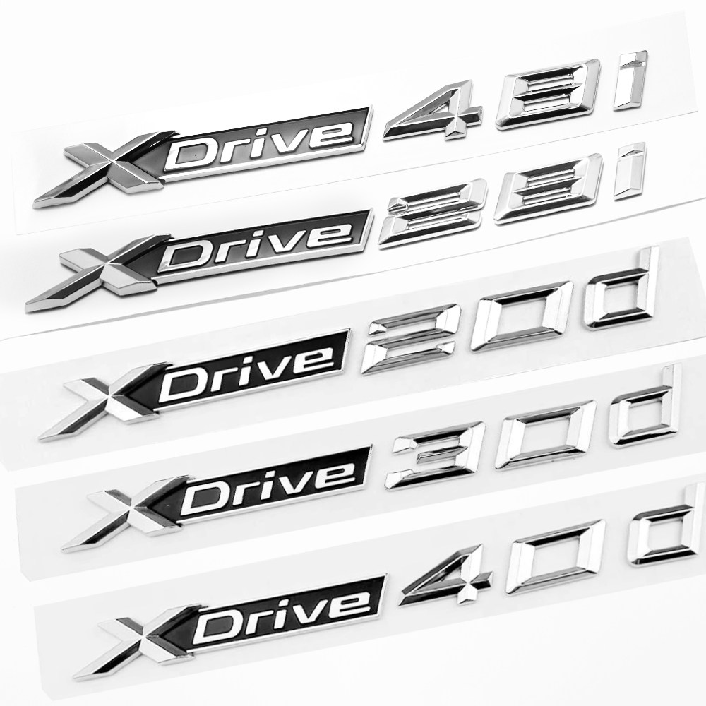 BMW 엠블럼 Xdrive 20i 28i 48i 20d 30d 40d X드라이브 5,500원