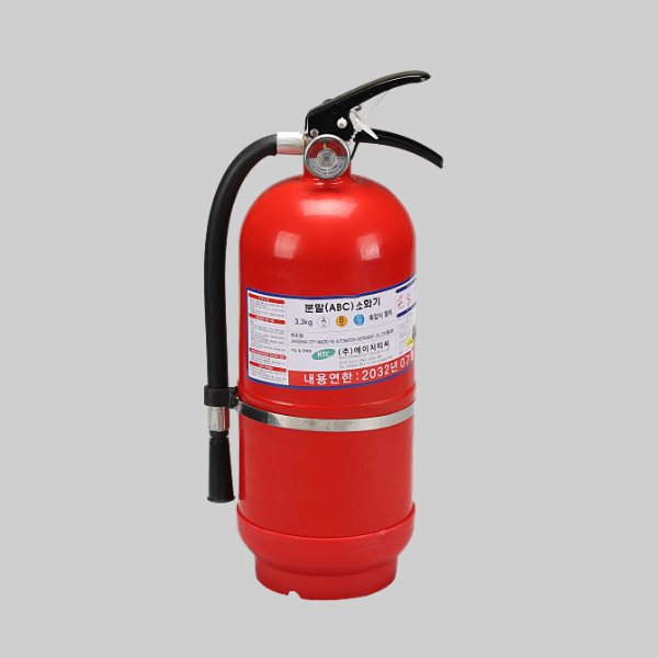 소화기(ABC분말) 3.3KG(중국산) 스티커별도 23,400원