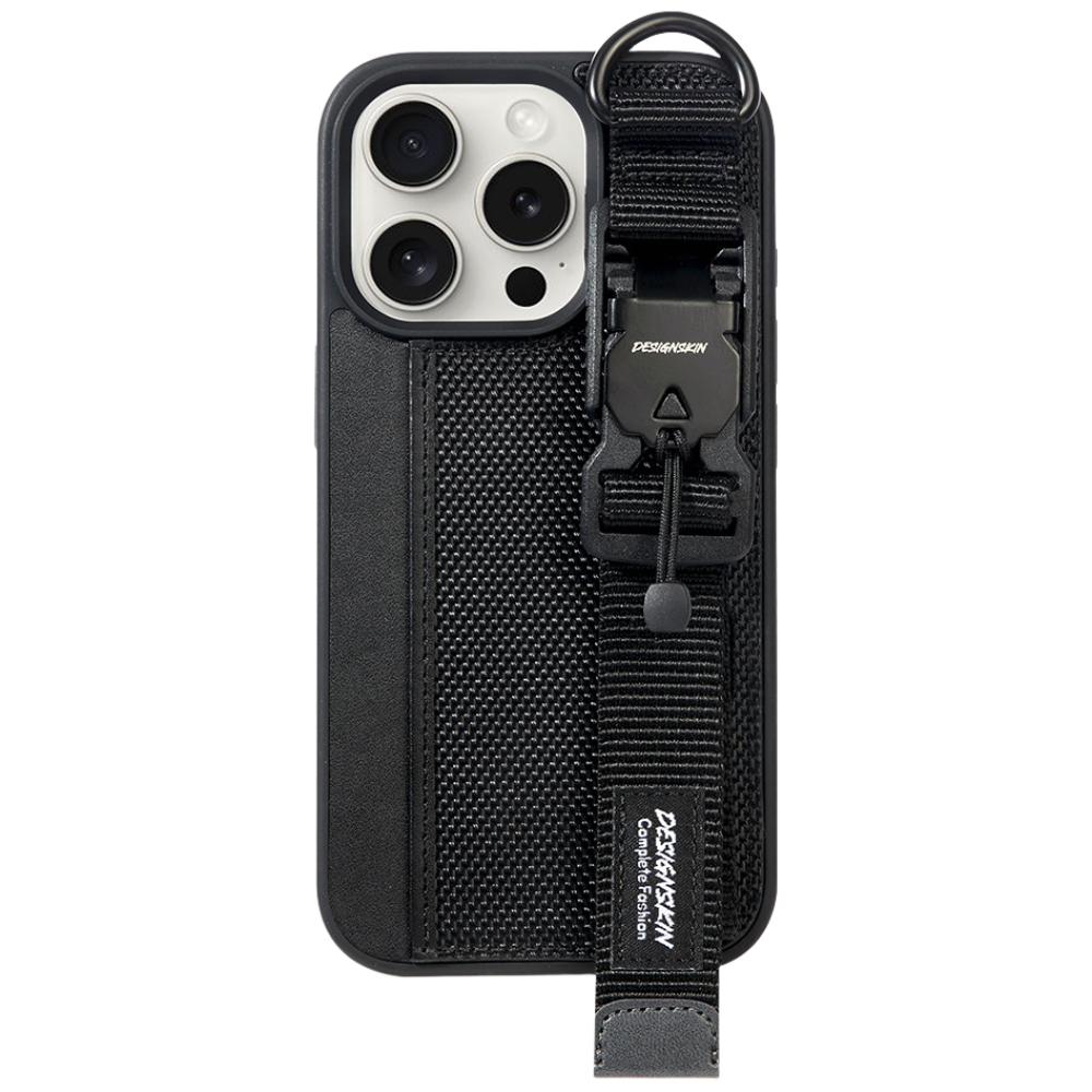 디자인스킨 버클 스트랩 스트릿 블랙 30,240원