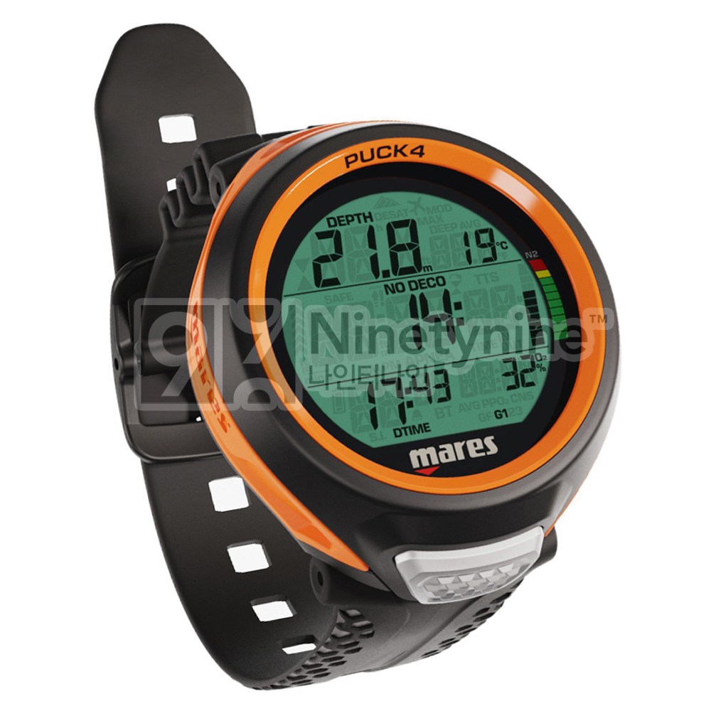 마레스 퍽 4 다이버 컴퓨터 - 검정(BK) 585,000원
