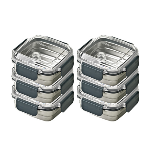 셰프토프 글라스락 클린숨 스텐 밀폐용기 500ml 56,220원