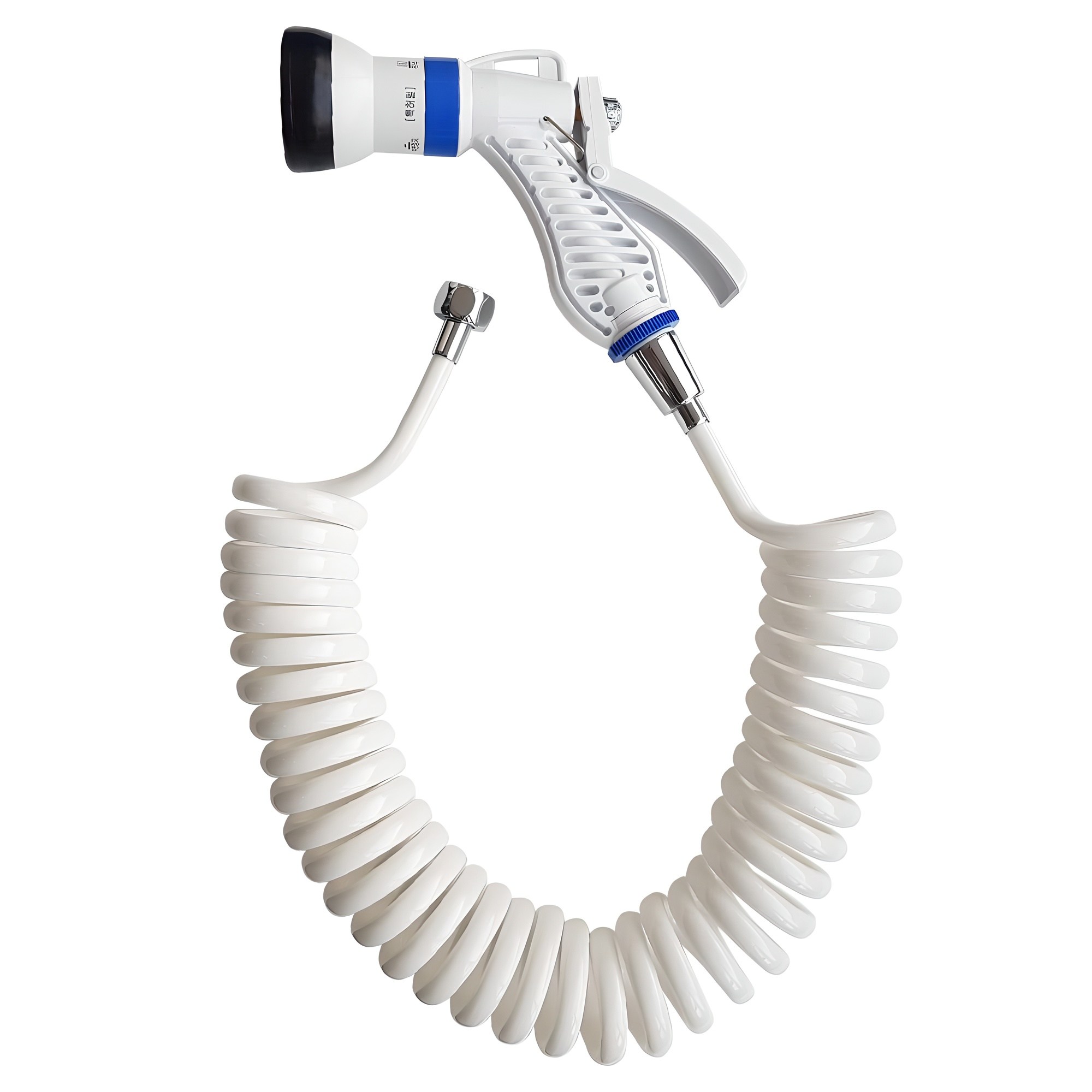 만능삼촌 베란다 욕실 청소건 다기능분사기, 5m코일호스 18,600원