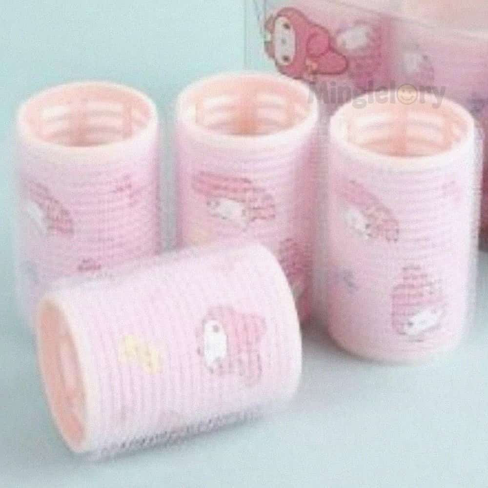 DOFM 마이멜로디 구르프 4P세트 헤어셋팅 헤어컬링롤 11,100원