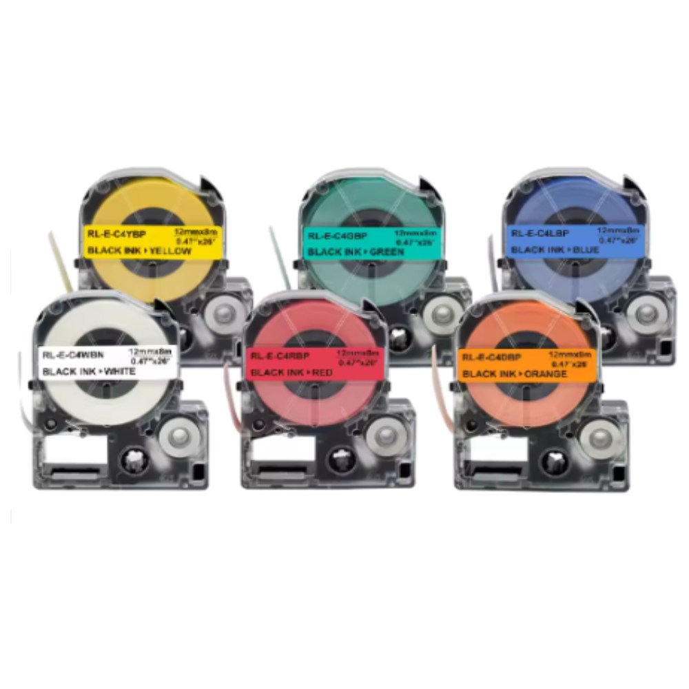 엡손 라벨테이프 12mm 호환 6mm 9mm 18mm 24mm 기종 LW-K200BL K200PK C410 C610 K200BK H200RK 리락쿠마 K420 7,560원