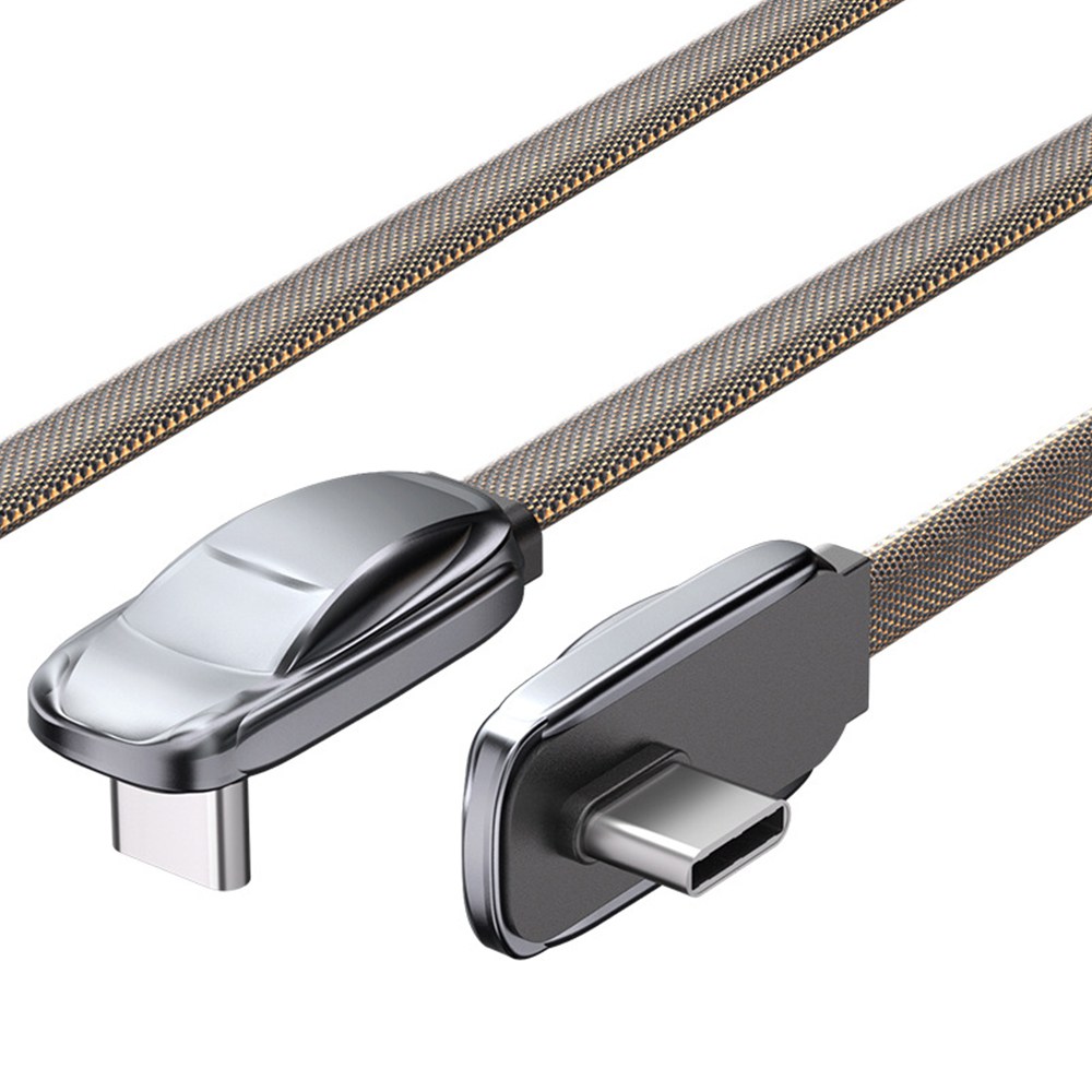 240W 카레이서 C to C타입 고속충전 데이터 직각 케이블 14,900원