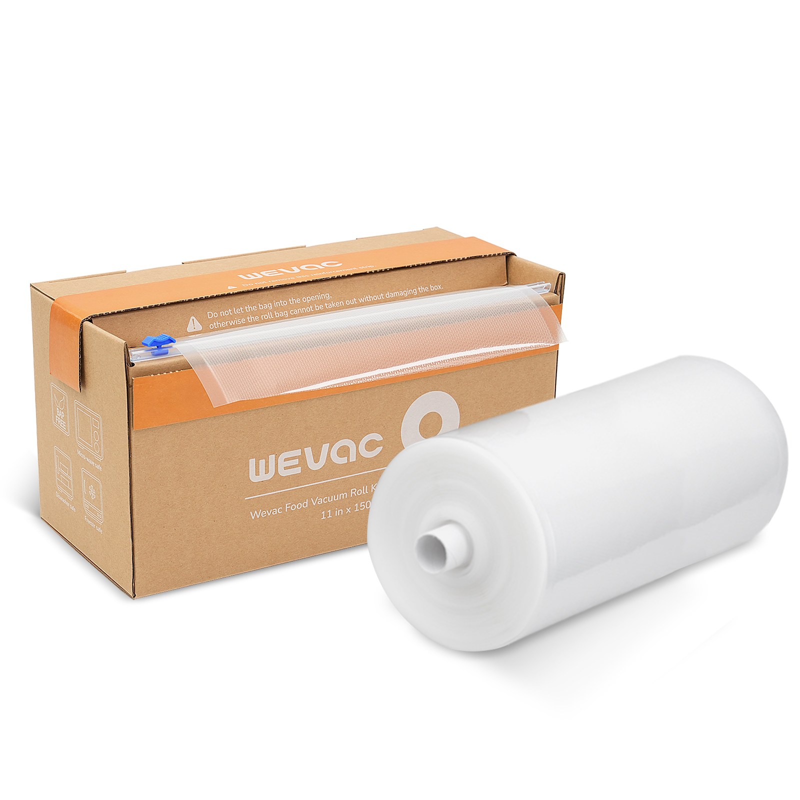 위백 식품 진공포장 엠보싱 팩 절단케이스 28cmx4500cm 1개 35,580원