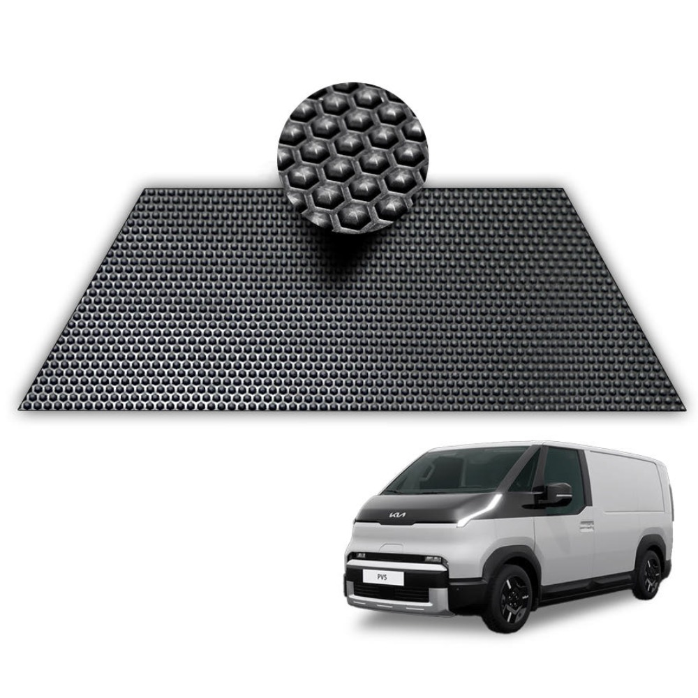 PV5 카고 평탄화 매트 바닥 트렁크매트 적재 화물칸 tpe 고무, 블랙, PV5 카고(2인승) 95,000원