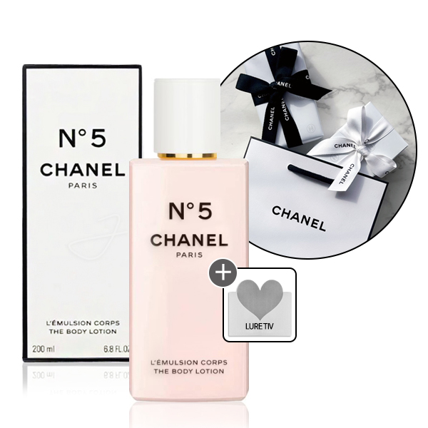[기프트리본포장세트] 샤넬 NO5 (넘버5) 바디로션 200ml +로샤쉐 121,800원