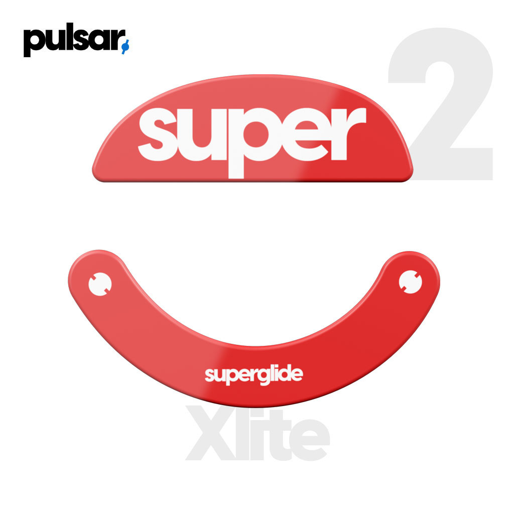 펄사 Xlite 무선 슈퍼글라이드2 마우스 유리 피트 레드 PXWSGR2 24,800원