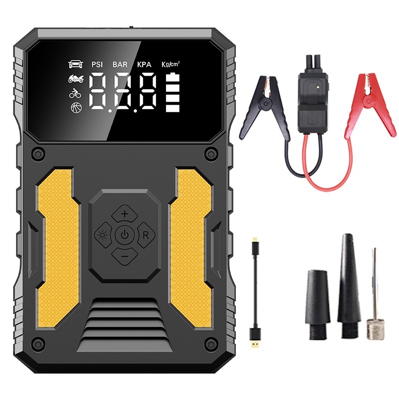LA DERIVE 비상시동 보조배터리 점프 스타터+스마트 점프 케이블 스마트 시동 자동차 오토바이 보조배터리 14.8V 48,900원