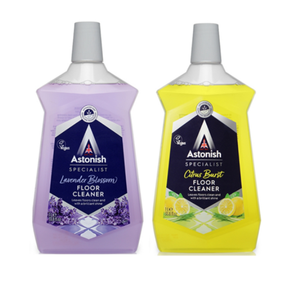 아스토니쉬 바닥클리너 라벤더블라썸 1000ml + 시트러스버스트 1000ml 29,400원