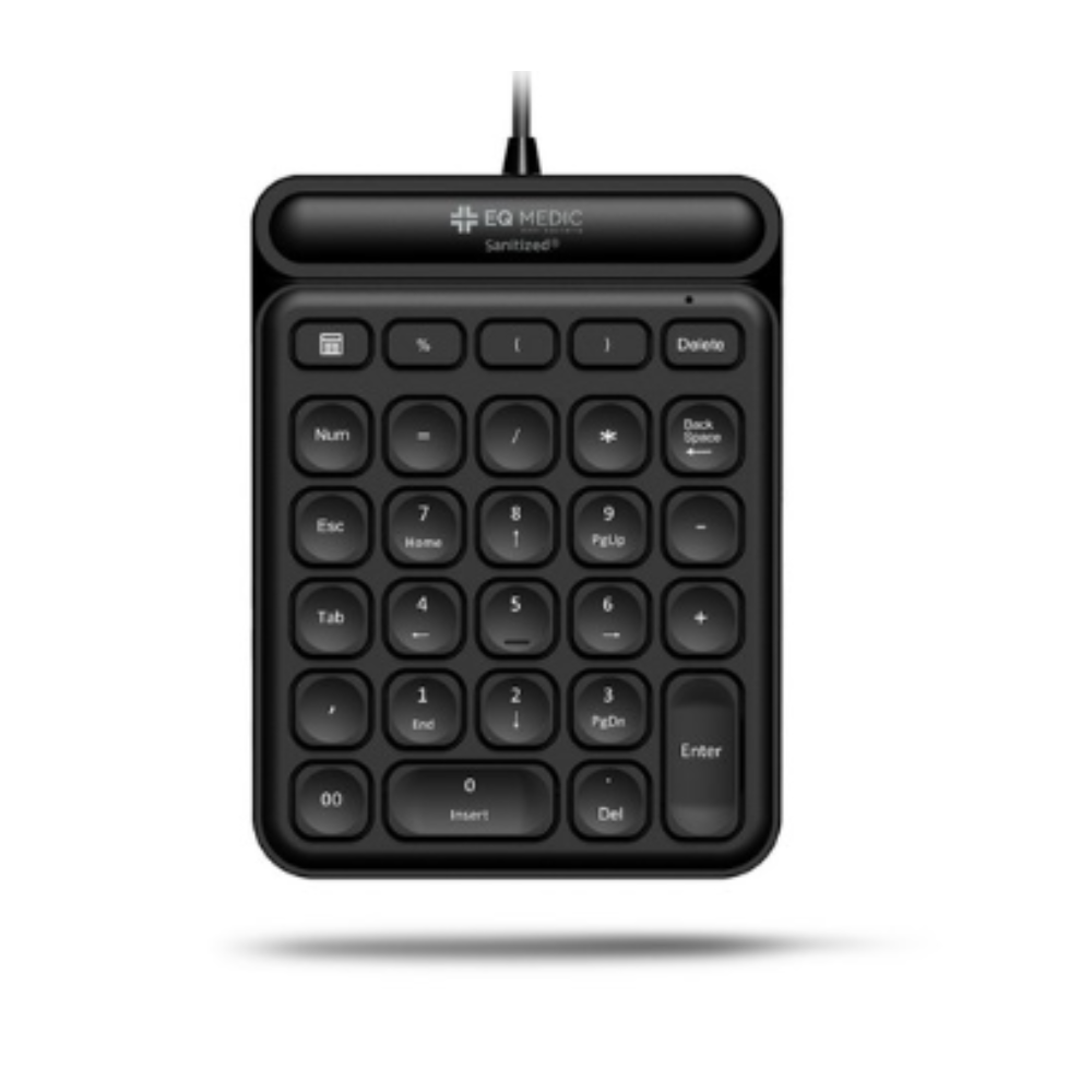 이큐메딕 항균 저소음 숫자 유선 키패드 27,810원
