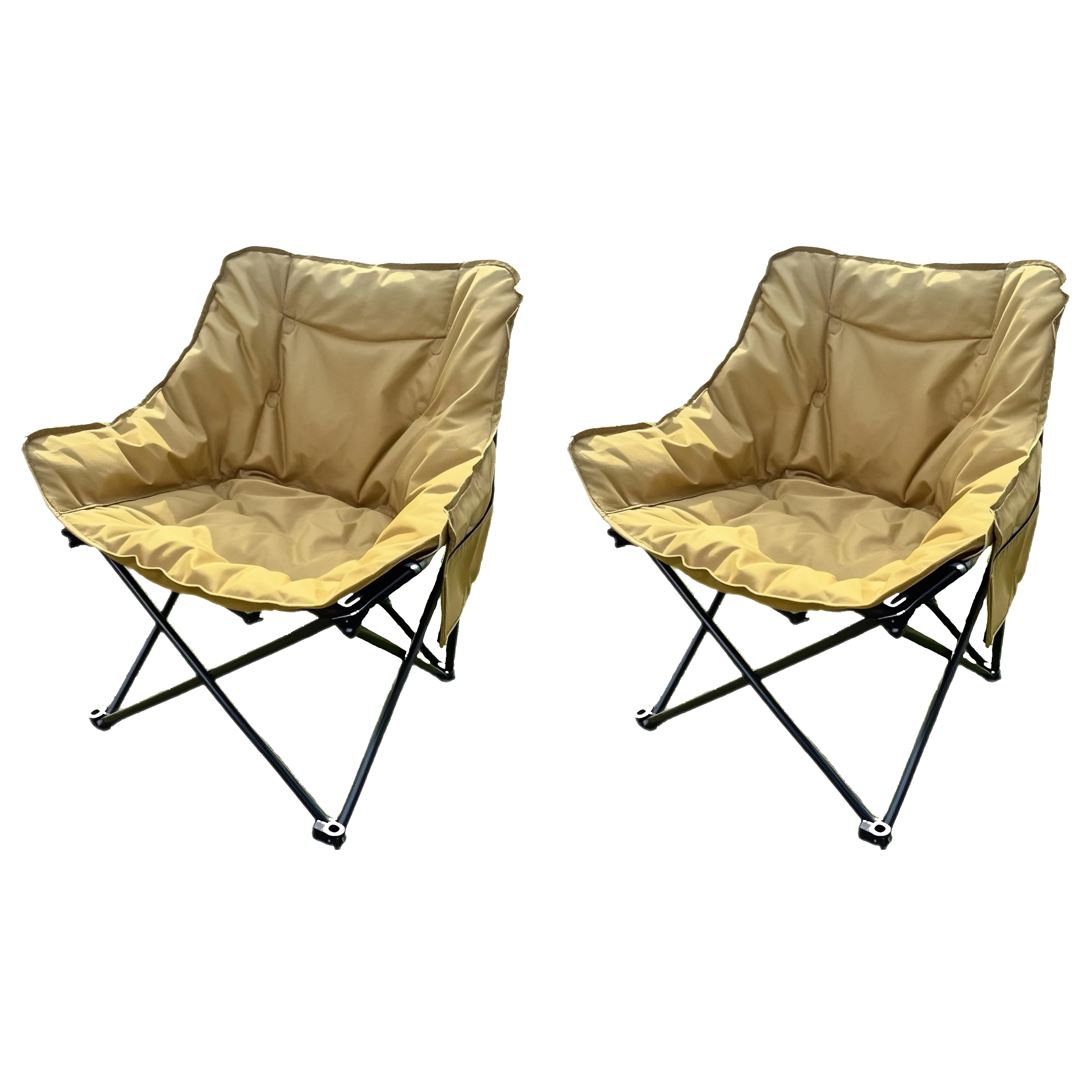 아웃도어 경량 휴대용 접이식  두툼한 낚시 캠핑 의자 23,000원