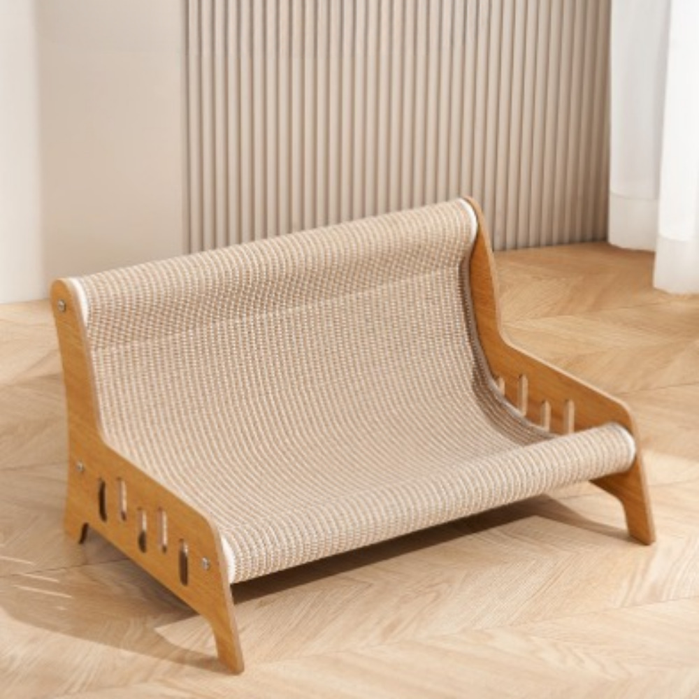 MEOW 고양이스크래쳐 사이잘삼 특대형 스크래처, 벤치형(특대), 1개 34,500원