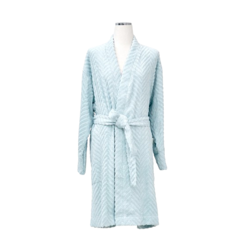 파스텔 헤링본 샤워가운 천연 대나무 100% 국내생산 프리미엄 호텔가운 생일/집들이/선물, 민트, 1개 92,200원