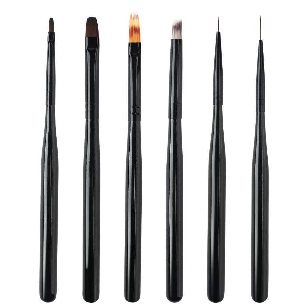 고탄력 유연 네일 브러시 6종 세트 단일색상 8,900원