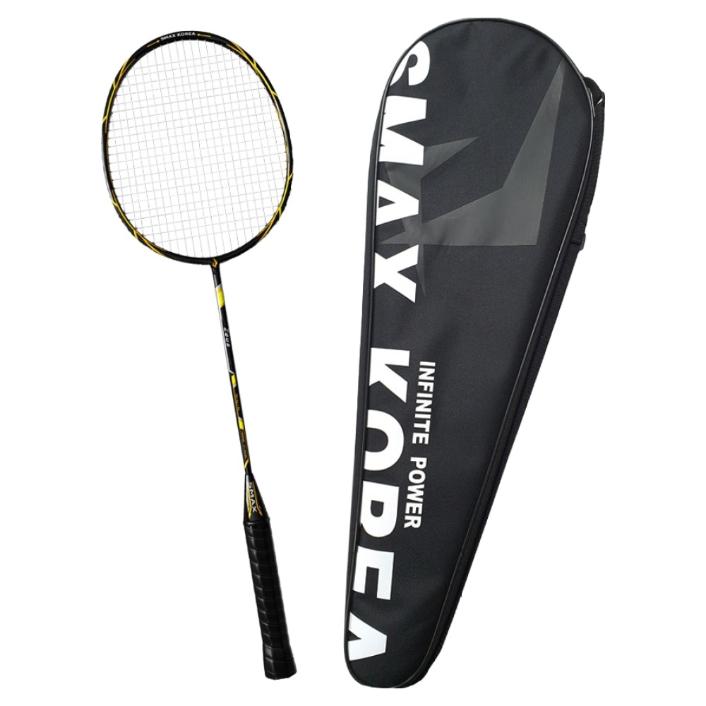 스맥스코리아 풀카본 초경량 배드민턴 라켓 3u 4u 5u 6u 7U 초급자부터 상급자용 어린이 KC인증 38,250원