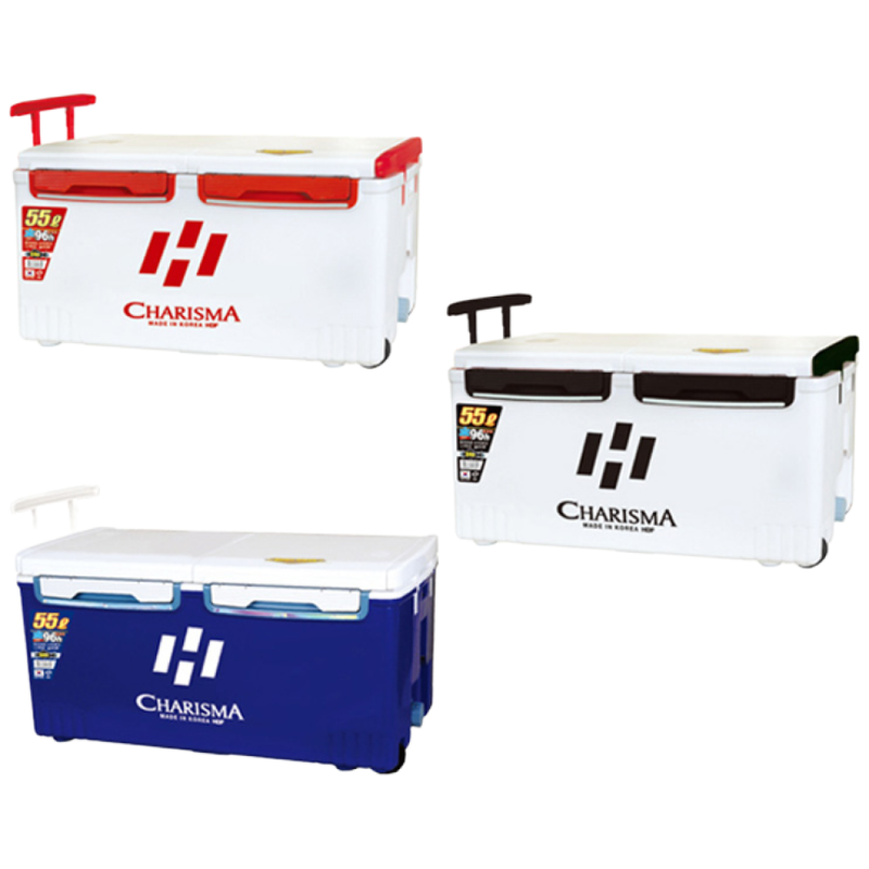 HDF 해동 카리스마 아이스박스 55리터 캐리어 대용량 쿨러 291,000원