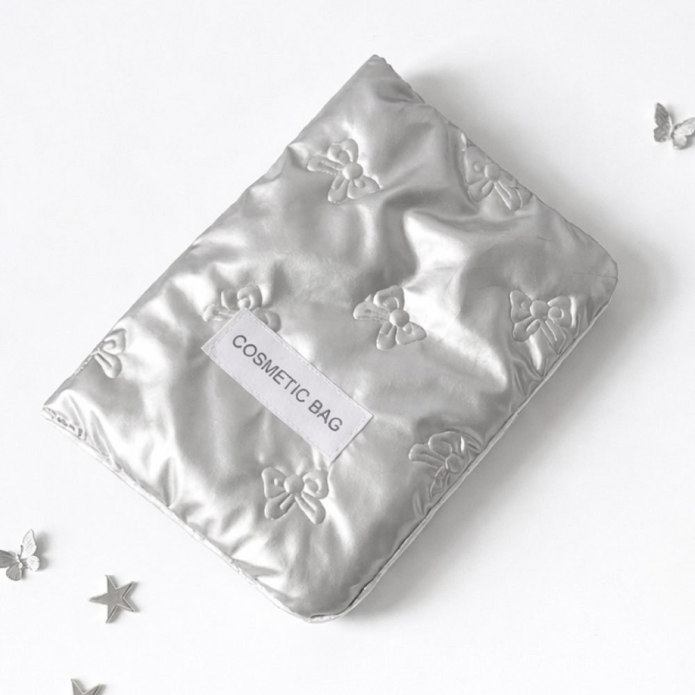 벨라빈 데일리 시크릿 리본 파우치 생리대파우치 화장품파우치 여권지갑 3,900원