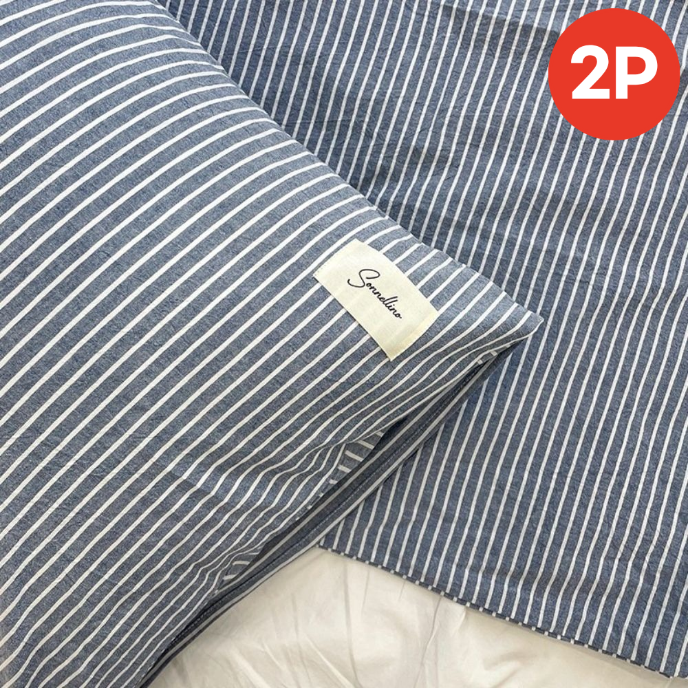 올유마인 부드러운 순면 호텔식 베개커버 1+1 14,890원