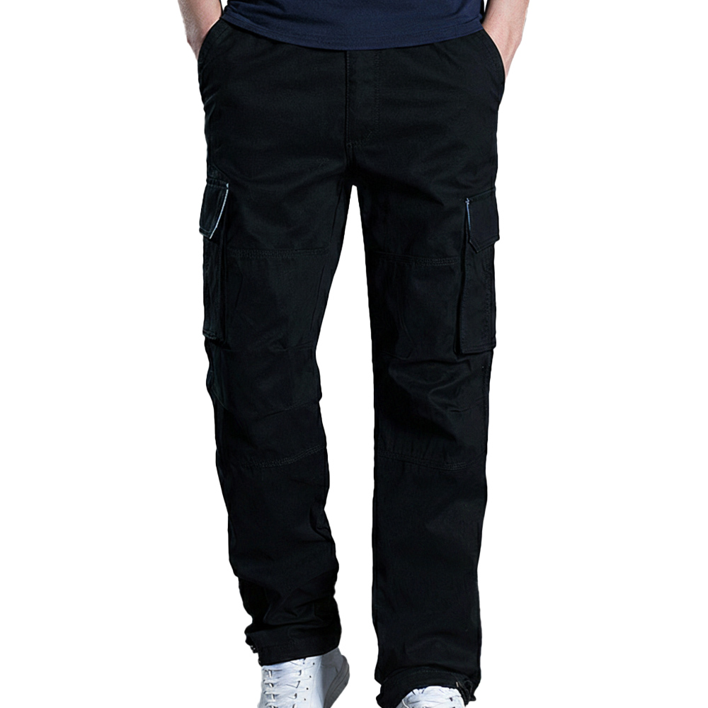 민트스쿨 봄가을용 남성 일자 카고 작업팬츠 면카고 빅사이즈 S~4XL 24,800원