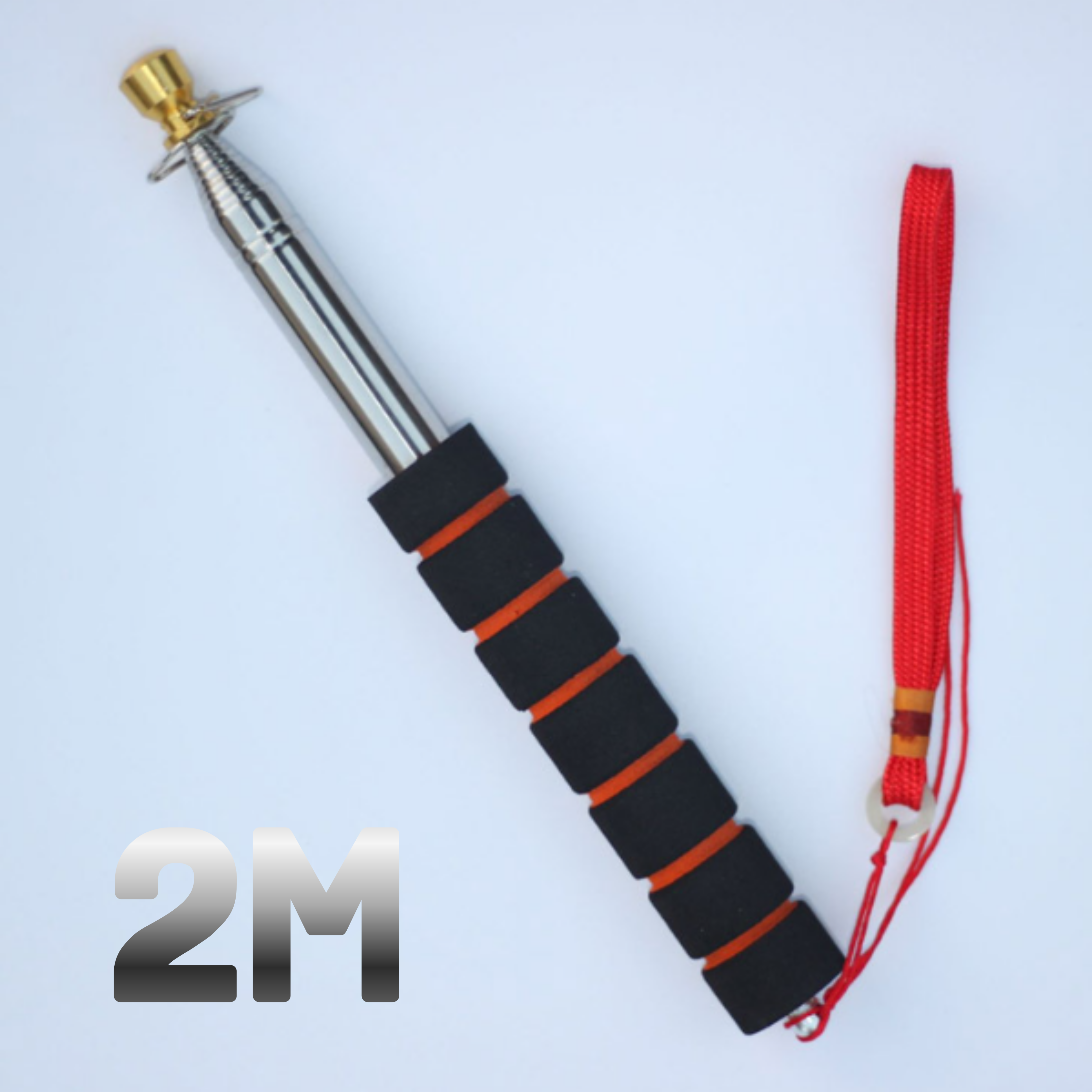 허니듀_휴대용 안테나형 깃봉 대형 2M 인솔 가이드 깃발, 1개 10,850원