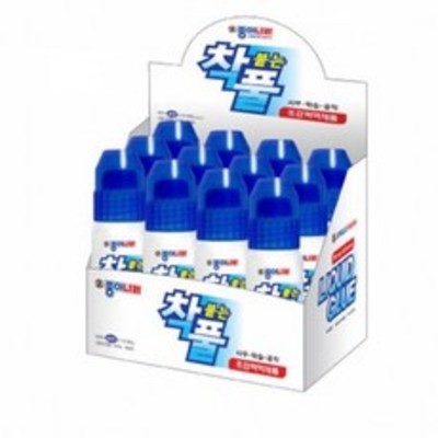 종이나라 ]착풀 / 물풀50ml12개입 6,300원