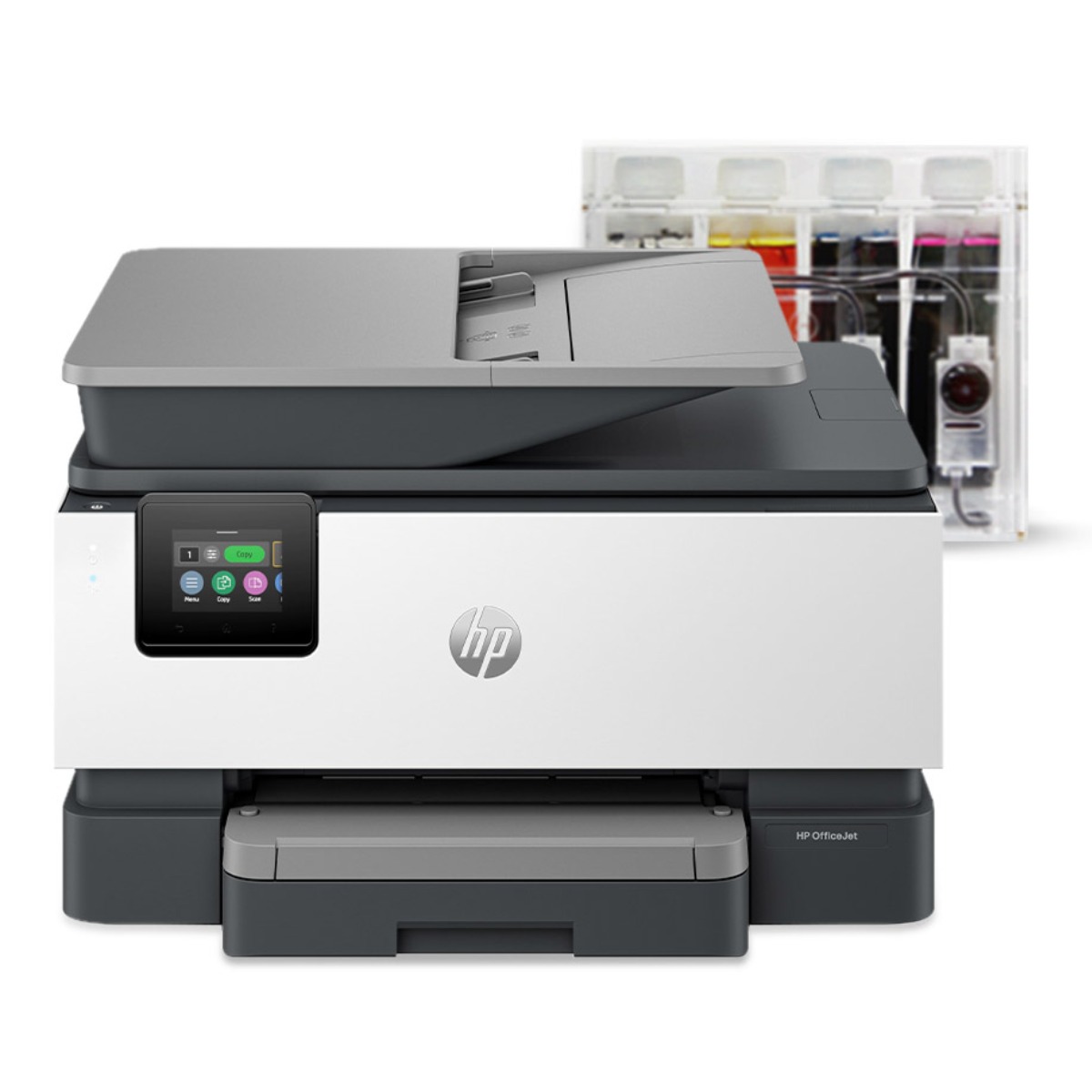 HP 오피스젯 9120b 무한잉크젯 프린터/복합기 1200ml 무한설치완제품 (잉크포함) 무칩버전 399,000원