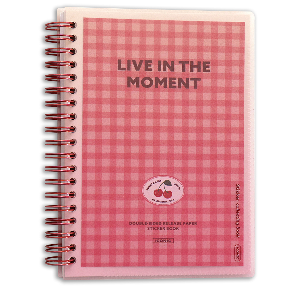 아이코닉 이형지 양면 인스 보관 스티커북 6,990원