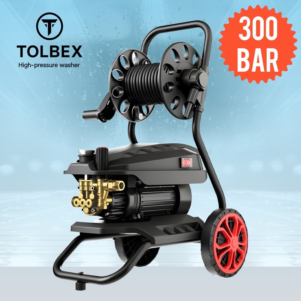 톨벡스 초강력 고압 세척기 분사기 세차기 자동차 하수구 부품 배관 물청소, TB-300 254,000원
