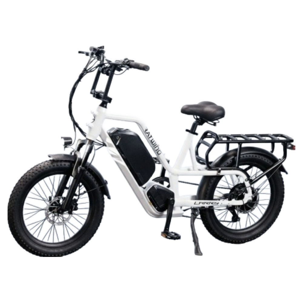 레이윙 캐리 삼성셀 배터리 15Ah 전기자전거 고객직접설치, 펄 화이트, 알루미늄 1,390,000원