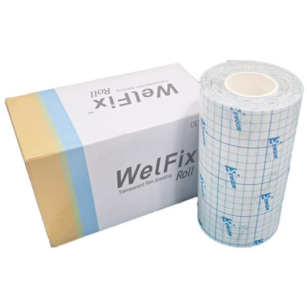 웰픽스롤(10cmx10m)/슈퍼픽스 아쿠아(10*10)택 1/welfixRoll/투명반창고/Transparent/드레싱/병원/롤반창고, 1개 28,800원