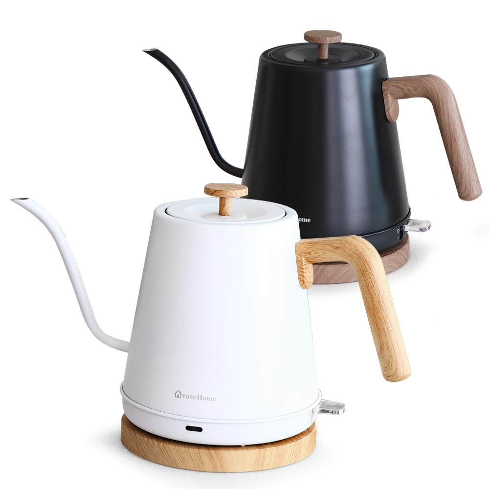 이즈홈 전기드립포트 블랙 39,300원