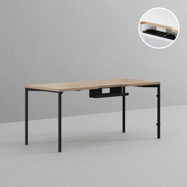 데스커 1600x700 컴퓨터 책상 2.0 DSDBB1607 272,100원