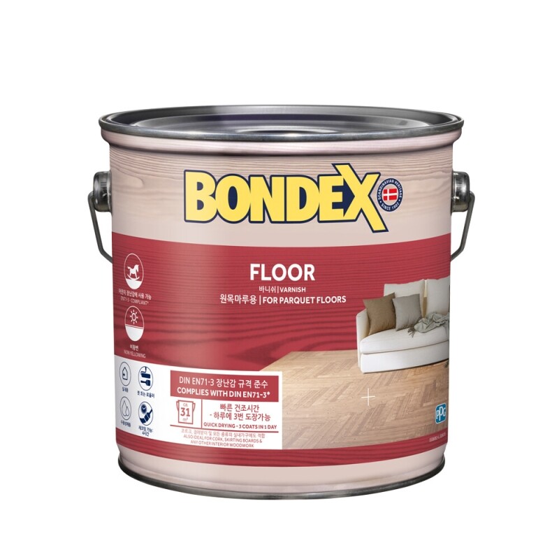 본덱스 퀵드라잉 바니쉬 (2.5L) 무광, 1개 91,000원