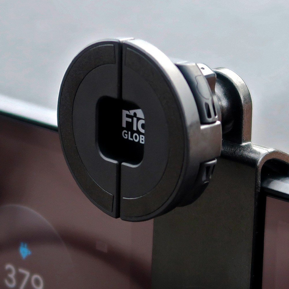 FICS 맥세이프 자석 그립 듀얼 차량용 휴대폰 거치대 MAGS001, 블랙, 1개 10,000원