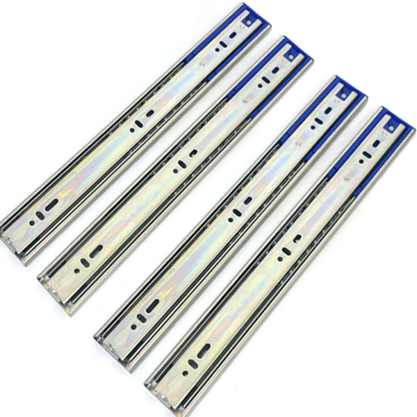 MJ 문주 댐퍼 볼레일 450mm 댐핑 서랍레일, 2개, 단일색상 15,500원