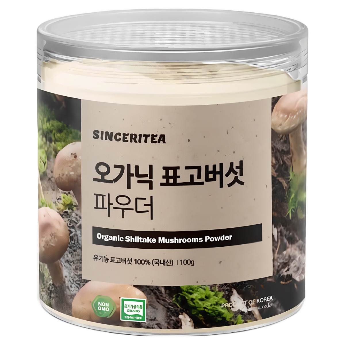 신서리티 오가닉 표고버섯 파우더 100g, 100g, 2개 53,400원
