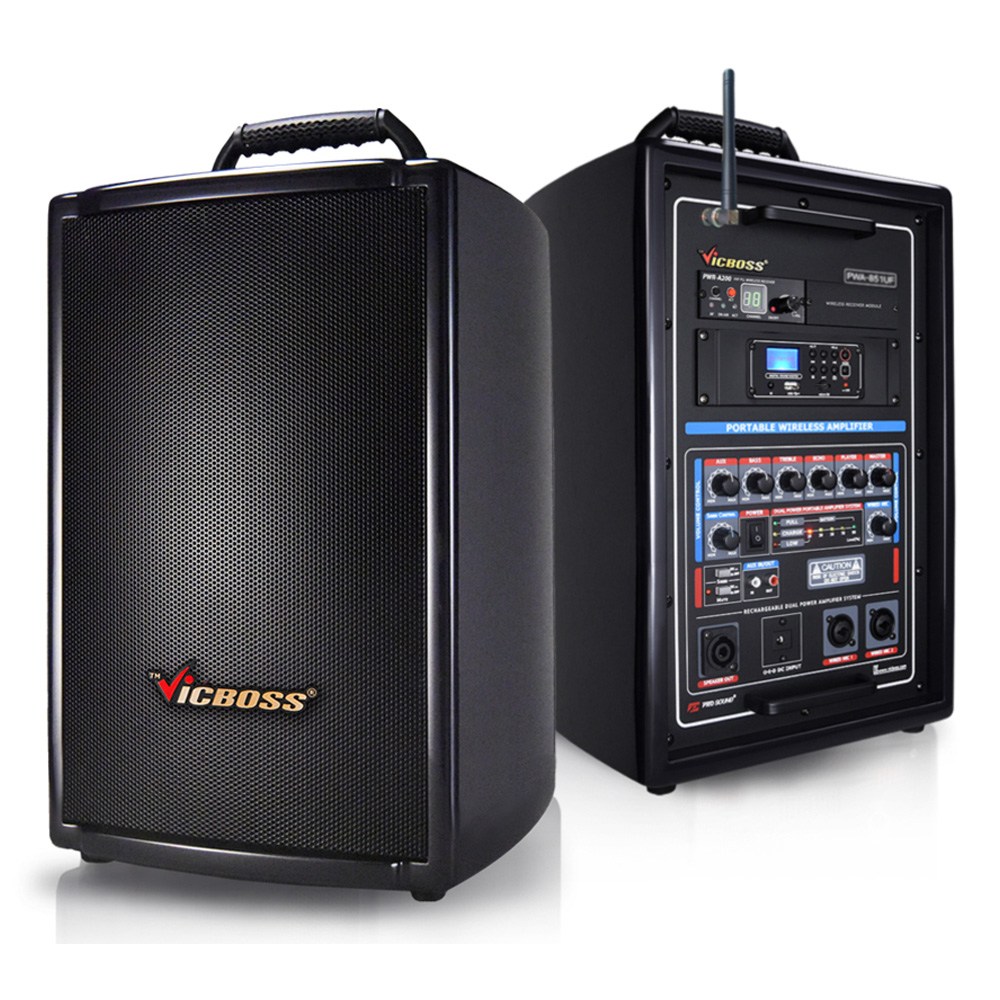 PWA-H851UB 충전이동식앰프 USB 블루투스 스피커 1채널 무선마이크, 헤드마이크 874,000원