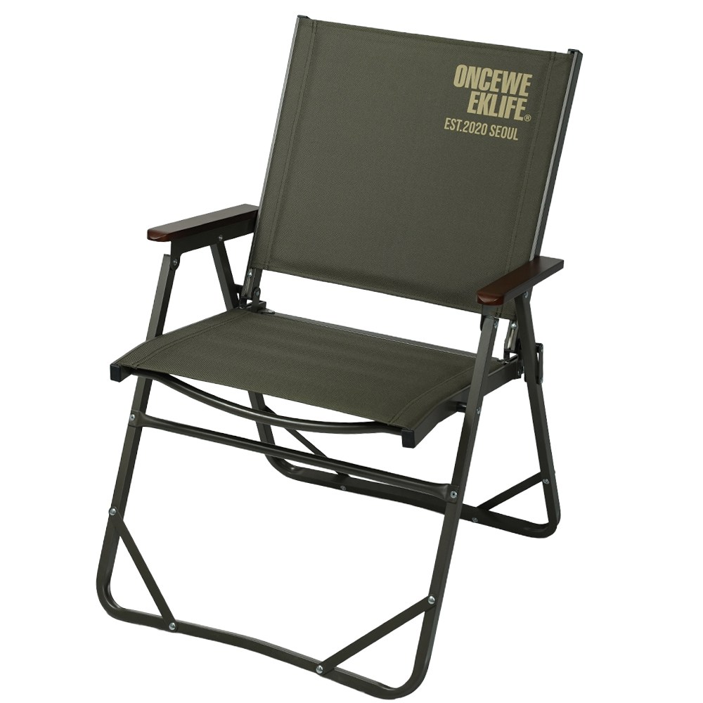 원스위크라이프 컴피 폴딩 체어 L, 1개, 카키 59,900원