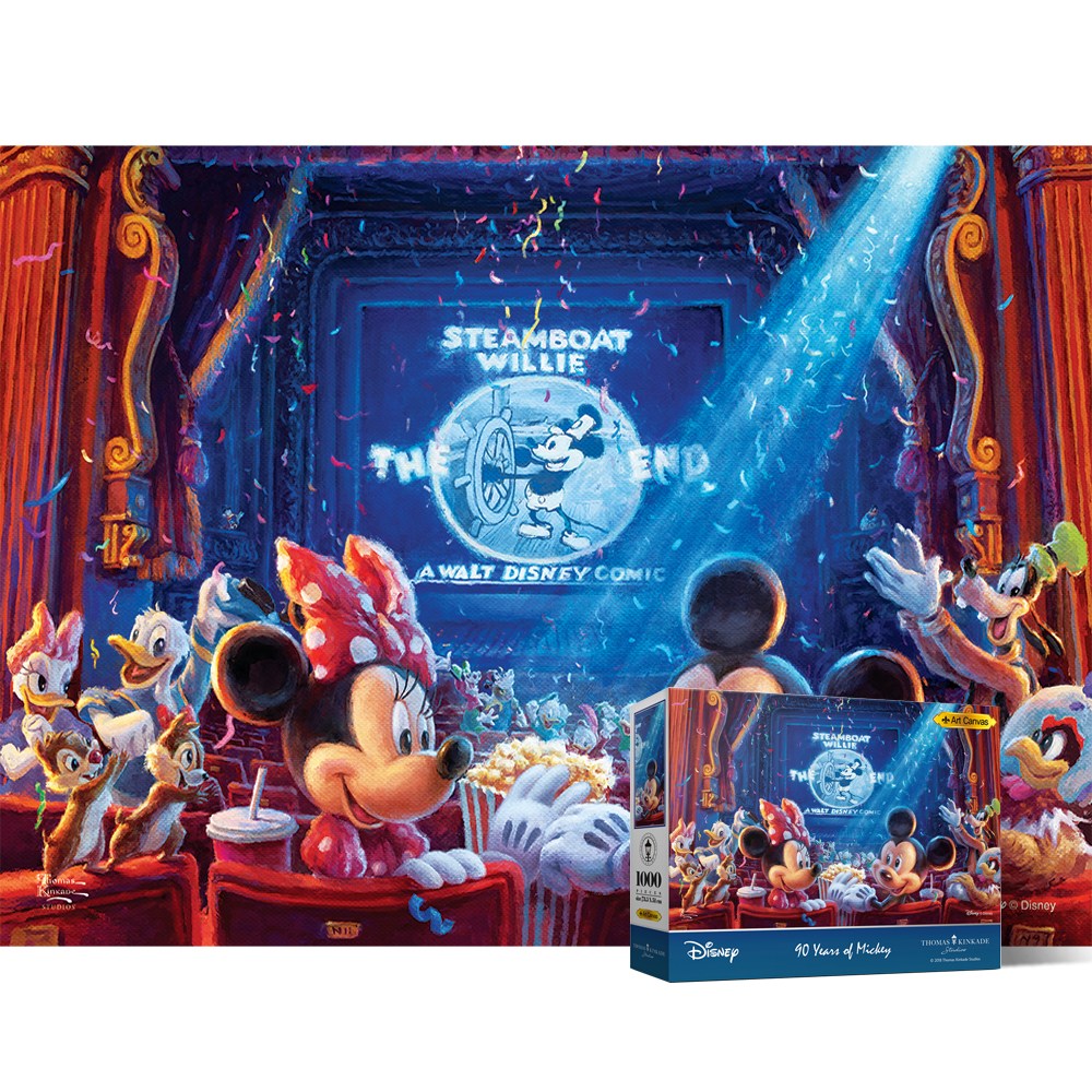 퍼즐라이프 디즈니 영화관 킨케이드 1000피스 직소퍼즐 PL7011D, 1개, 퍼즐단품 액자X, 1000피스 38,000원